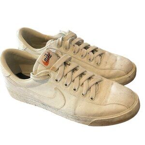 Nike Zoom Lauderdale White Canvas Low Top Sneakers Women’s 6 Running Shoes